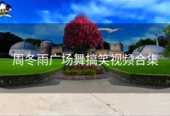 周冬雨广场舞搞笑视频合集