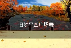 旧梦平四广场舞