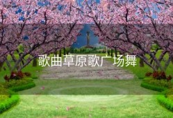 歌曲草原歌广场舞