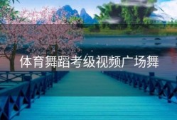 体育舞蹈考级视频广场舞