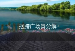 摆胯广场舞分解