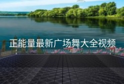 正能量最新广场舞大全视频