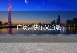 广场舞快乐又逍遥