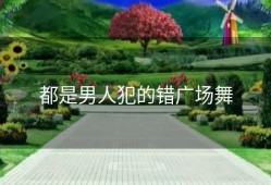 都是男人犯的错广场舞