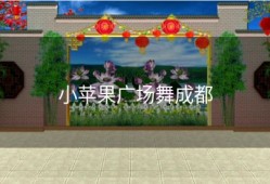 小苹果广场舞成都