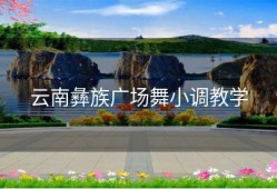 云南彝族广场舞小调教学