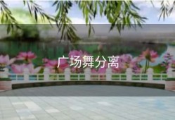 广场舞分离