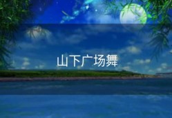 山下广场舞