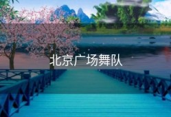 北京广场舞队