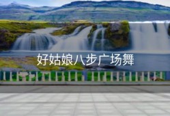 好姑娘八步广场舞