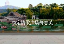 康定情歌广场舞春英