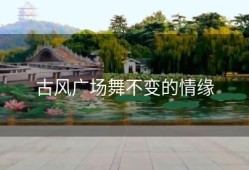 古风广场舞不变的情缘