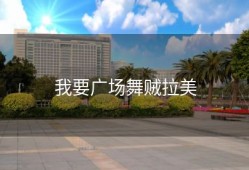 我要广场舞贼拉美