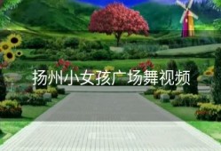 扬州小女孩广场舞视频