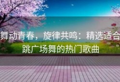舞动青春，旋律共鸣：精选适合跳广场舞的热门歌曲