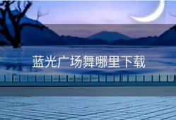 蓝光广场舞哪里下载