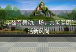 中华弦音舞动广场，共筑健康生活新风尚