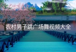 农村男子跳广场舞视频大全