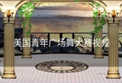 美国青年广场舞大赛视频