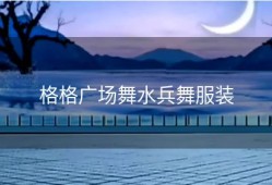 格格广场舞水兵舞服装