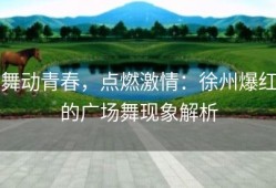 舞动青春，点燃激情：徐州爆红的广场舞现象解析