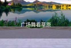 广场舞看草原