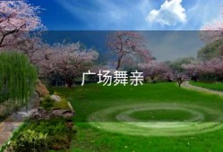 广场舞亲