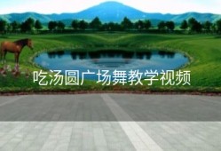 吃汤圆广场舞教学视频