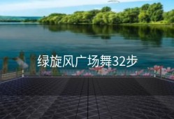 绿旋风广场舞32步