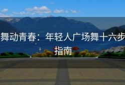 舞动青春：年轻人广场舞十六步指南