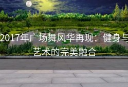 2017年广场舞风华再现：健身与艺术的完美融合