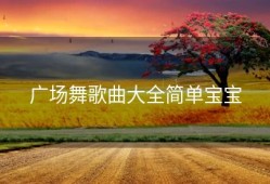 广场舞歌曲大全简单宝宝