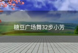 糖豆广场舞32步小芳