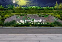 大妈广场舞扰民