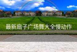 最新扇子广场舞大全慢动作