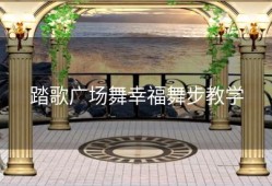 踏歌广场舞幸福舞步教学