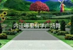 内江哪里有学广场舞