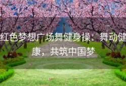 红色梦想广场舞健身操：舞动健康，共筑中国梦