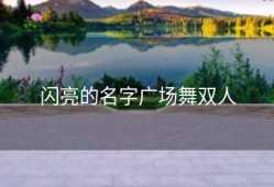 闪亮的名字广场舞双人