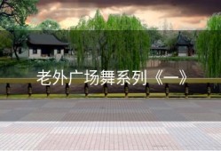 老外广场舞系列《一》