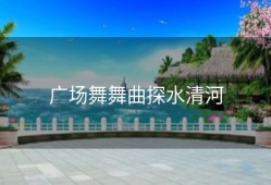 广场舞舞曲探水清河