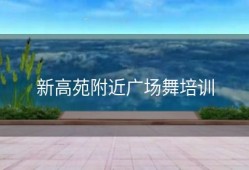 新高苑附近广场舞培训