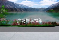 广场舞幸福年