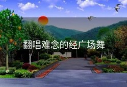 翻唱难念的经广场舞