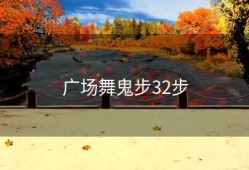 广场舞鬼步32步