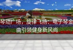 琴动广场，旋律飞扬：电子琴金曲引领健身新风尚