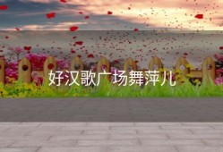 好汉歌广场舞萍儿