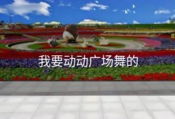 我要动动广场舞的
