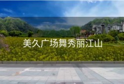美久广场舞秀丽江山