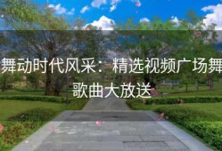 舞动时代风采：精选视频广场舞歌曲大放送